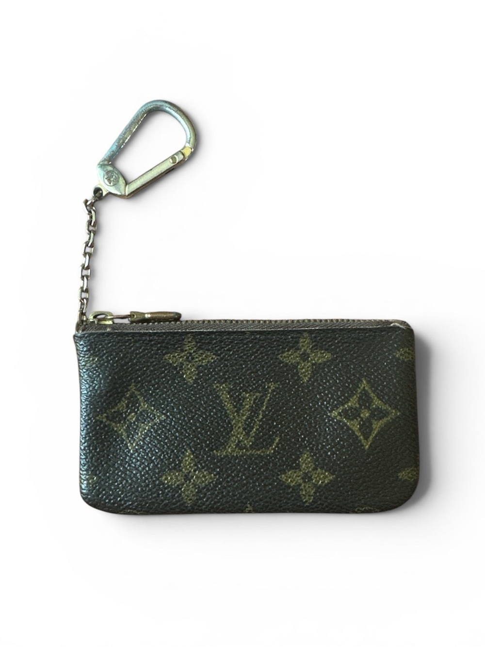 LOUIS VUITTON - Pochette Clé with Box